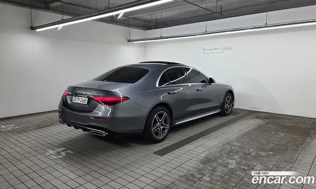 Mercedes-Benz S-Class 2021 3.0 автомат (гидро), миниатюра 2 Mercedes-Benz S-Class 2021 3.0 автомат (гидро), миниатюра 2