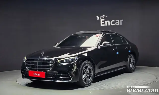 Mercedes-Benz S-Class, 2022, 89 062 км