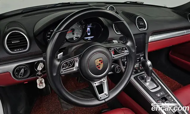 Porsche 718 2017 2.5 автомат (гидро), миниатюра 11