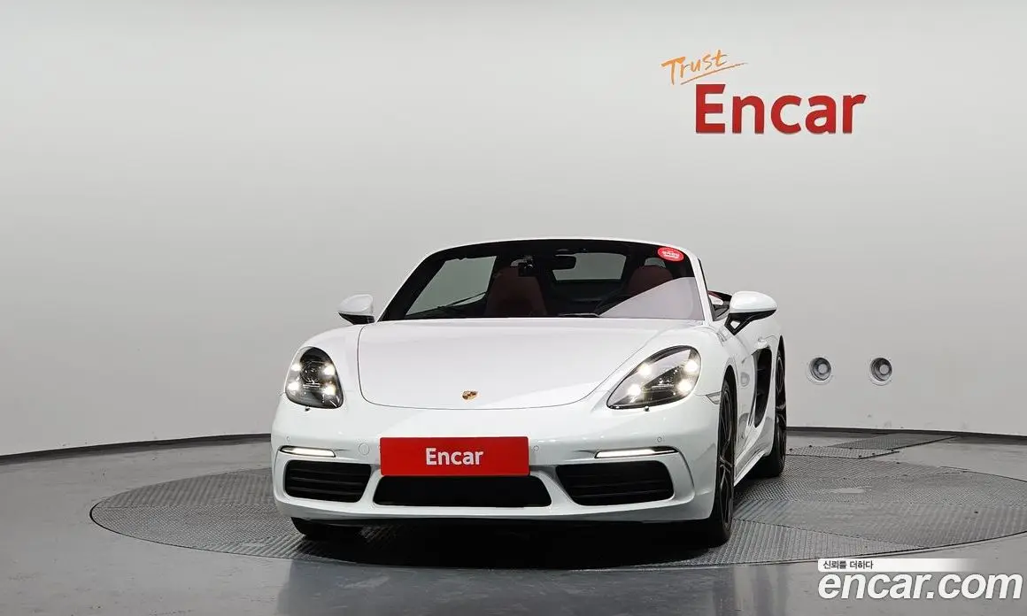 Porsche 718 2017 2.5 автомат (гидро), фото 3