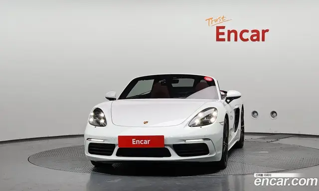 Porsche 718 2017 2.5 автомат (гидро), миниатюра 3