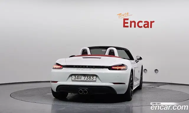 Porsche 718 2017 2.5 автомат (гидро), миниатюра 4