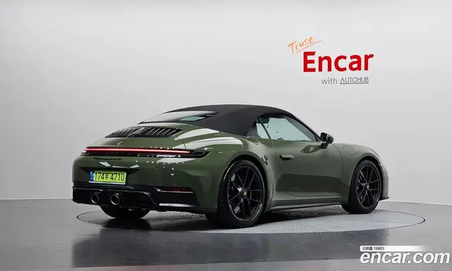 Porsche 911 2025 3.6 автомат (гидро), миниатюра 2 Porsche 911 2025 3.6 автомат (гидро), миниатюра 2