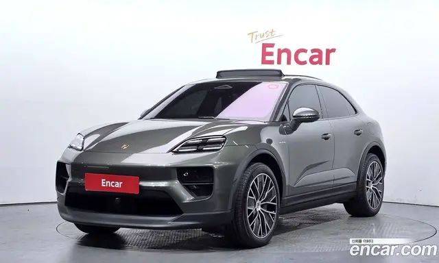Porsche Macan 2025 0.2 автомат (гидро), миниатюра 1 Porsche Macan 2025 0.2 автомат (гидро), миниатюра 1