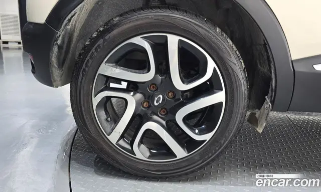 Renault (Samsung) QM3 2014 1.5 автомат (гидро), миниатюра 5