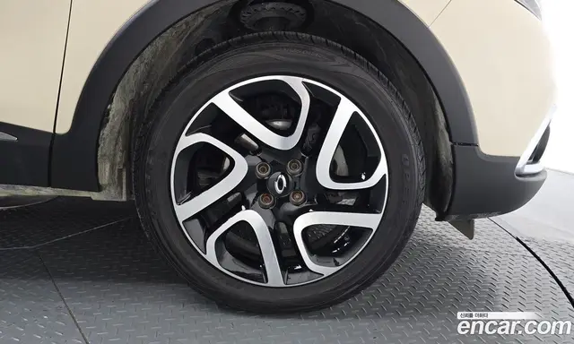 Renault (Samsung) QM3 2014 1.5 автомат (гидро), миниатюра 7