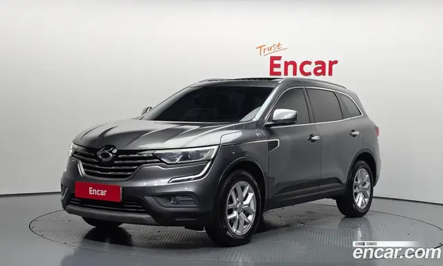 Renault (Samsung) QM6, 2017, 129 483 км