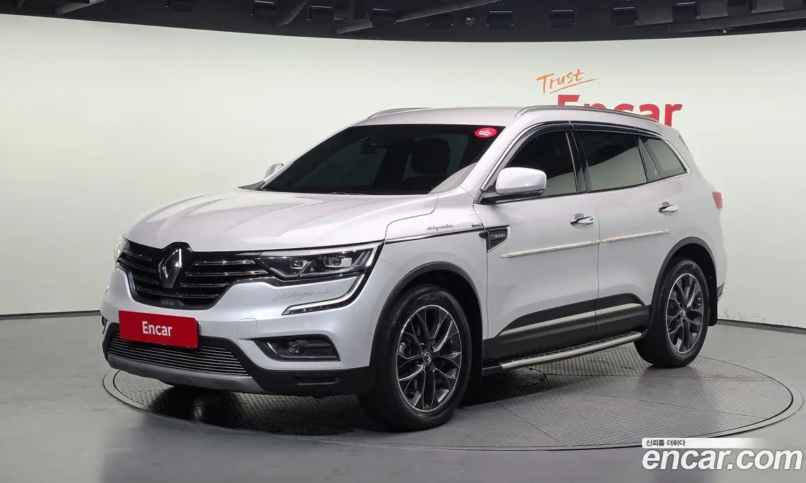 Renault (Samsung) QM6 2018 2.0 автомат (гидро), фото 1 Renault (Samsung) QM6 2018 2.0 автомат (гидро), фото 1