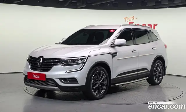 Renault (Samsung) QM6, 2018, 252 619 км