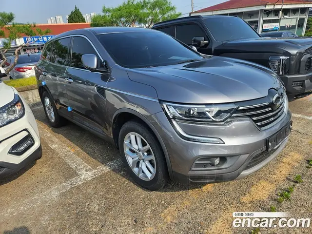 Renault (Samsung) QM6, 2018, 90 000 км