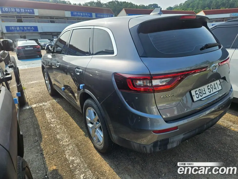 Renault (Samsung) QM6 2018 2.0 автомат (гидро), фото 2
