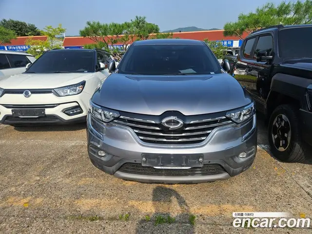 Renault (Samsung) QM6 2018 2.0 автомат (гидро), миниатюра 3