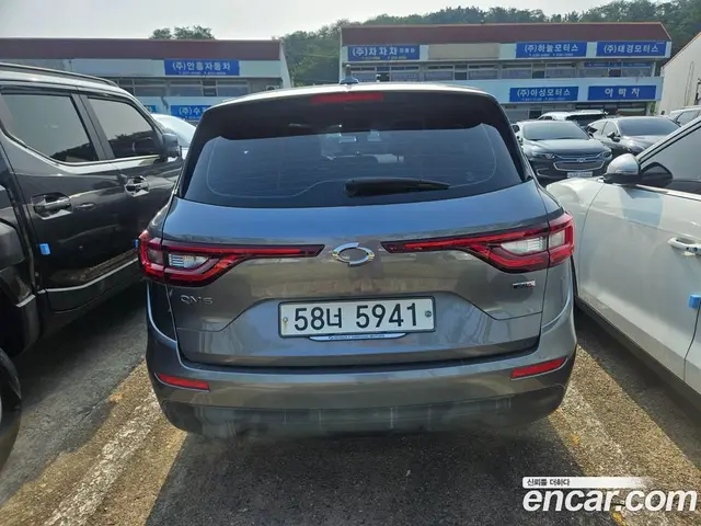 Renault (Samsung) QM6 2018 2.0 автомат (гидро), миниатюра 4