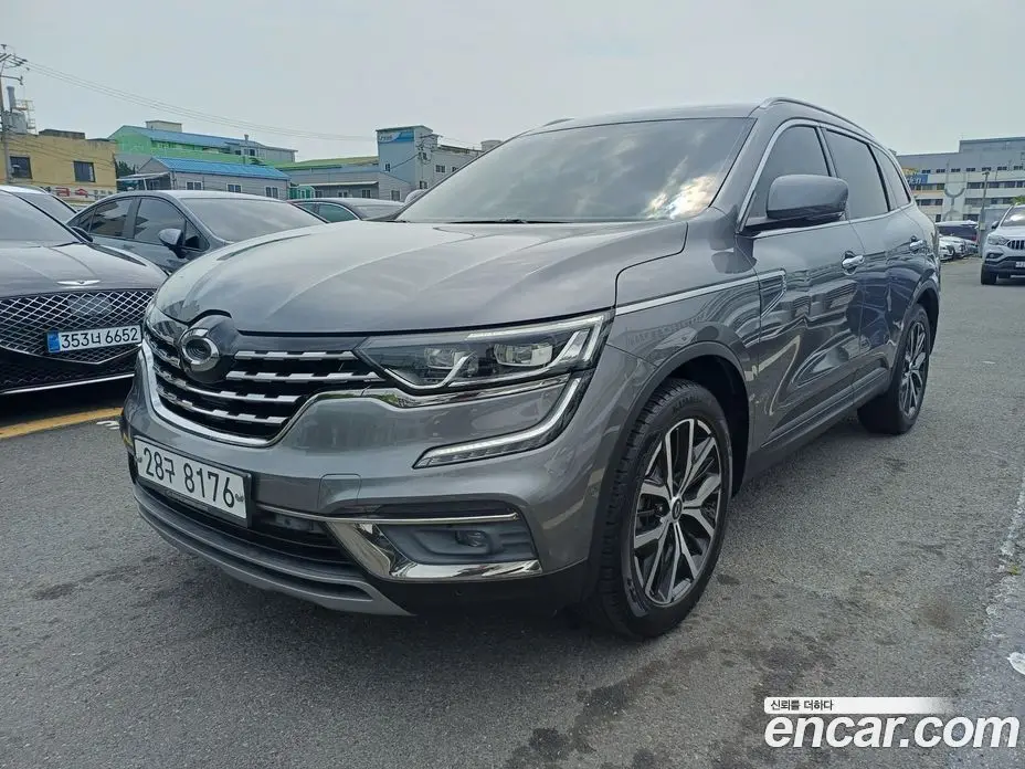 Renault (Samsung) QM6 2019 2.0 автомат (гидро), фото 1
