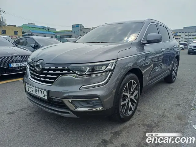 Renault (Samsung) QM6, 2019, 113 182 км
