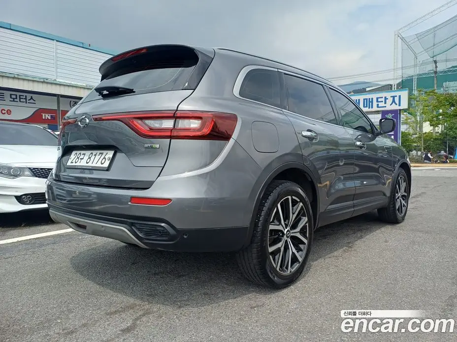 Renault (Samsung) QM6 2019 2.0 автомат (гидро), фото 4