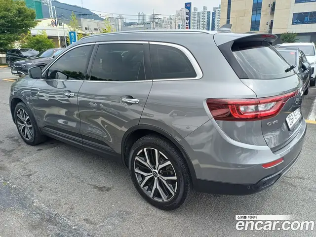 Renault (Samsung) QM6 2019 2.0 автомат (гидро), миниатюра 5