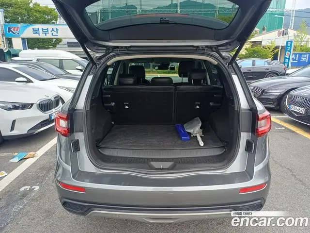 Renault (Samsung) QM6 2019 2.0 автомат (гидро), миниатюра 7