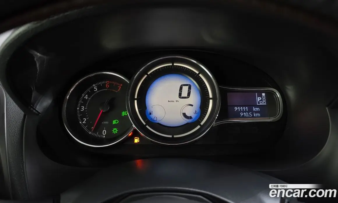 Renault (Samsung) SM3 2014 1.6 автомат (гидро), фото 11