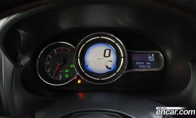 Renault (Samsung) SM3 2014 1.6 автомат (гидро), миниатюра 11