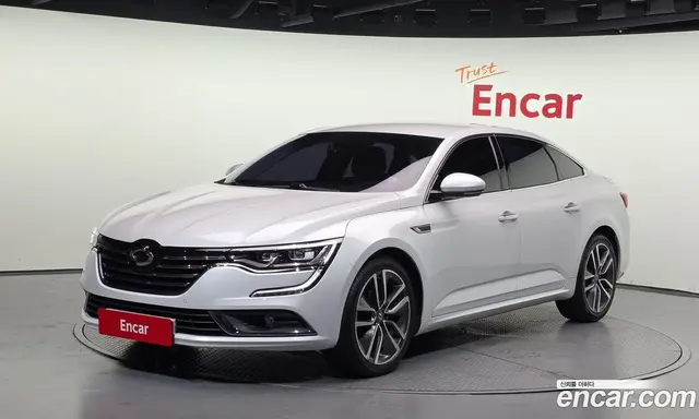 Renault (Samsung) SM6, 2016, 170 824 км