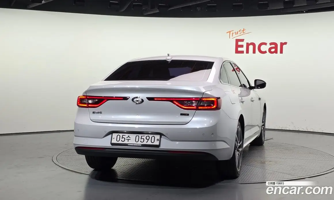 Renault (Samsung) SM6 2016 2.0 автомат (гидро), фото 4 Renault (Samsung) SM6 2016 2.0 автомат (гидро), фото 4