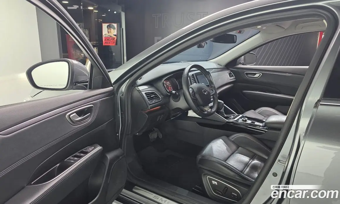 Renault (Samsung) SM6 2016 1.6 автомат (гидро), фото 10 Renault (Samsung) SM6 2016 1.6 автомат (гидро), фото 10