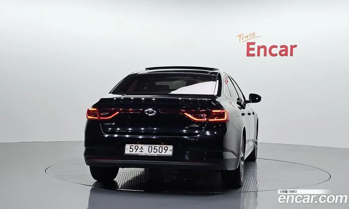 Renault (Samsung) SM6 2016 2.0 автомат (гидро), фото 4