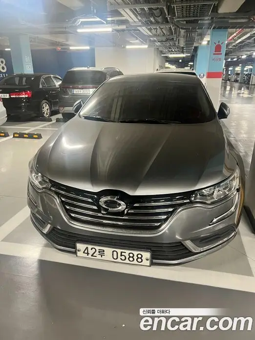 Renault (Samsung) SM6, 2016, 126 867 км
