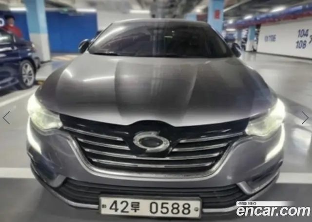 Renault (Samsung) SM6 2016 2.0 автомат (гидро), миниатюра 2