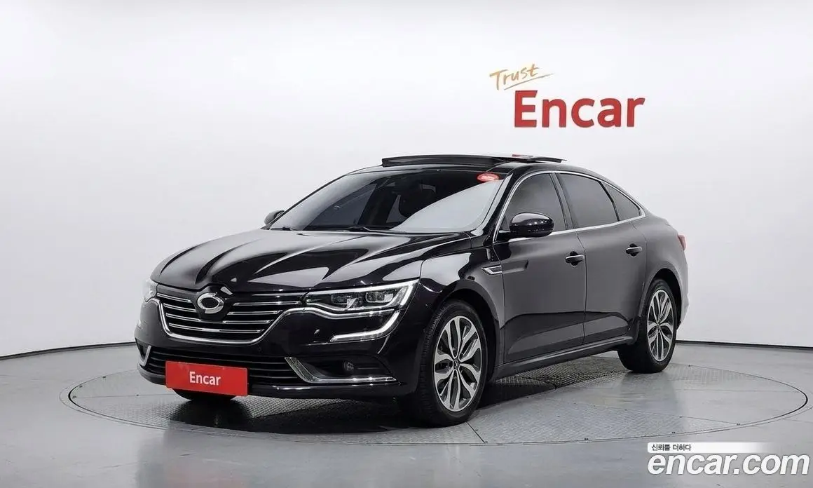 Renault (Samsung) SM6 2017 2.0 автомат (гидро), фото 1 Renault (Samsung) SM6 2017 2.0 автомат (гидро), фото 1
