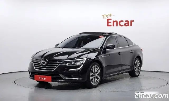 Renault (Samsung) SM6, 2017, 120 500 км