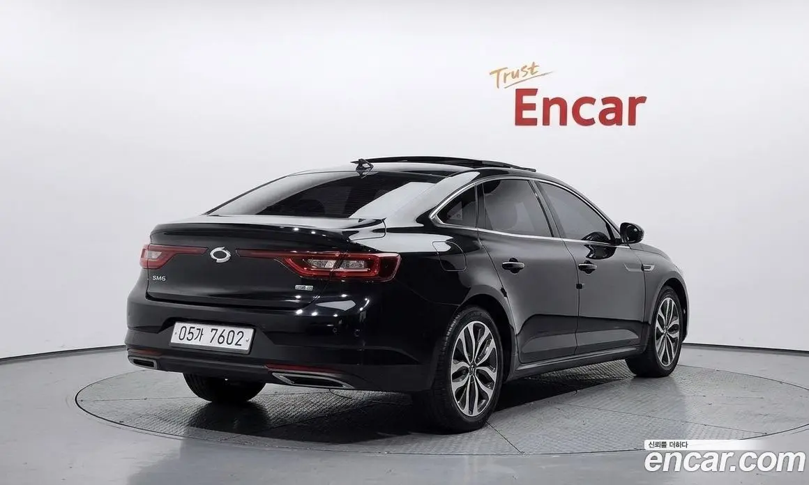 Renault (Samsung) SM6 2017 2.0 автомат (гидро), фото 2 Renault (Samsung) SM6 2017 2.0 автомат (гидро), фото 2