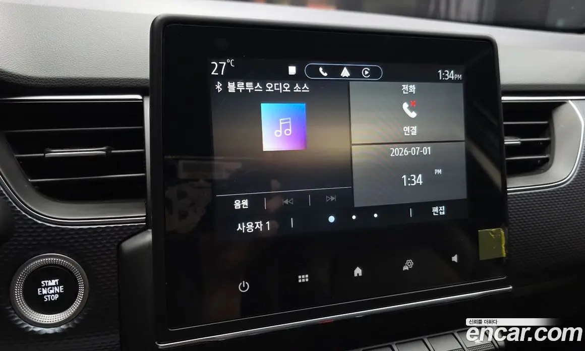 Renault (Samsung) XM3 2021 1.6 автомат (гидро), фото 14