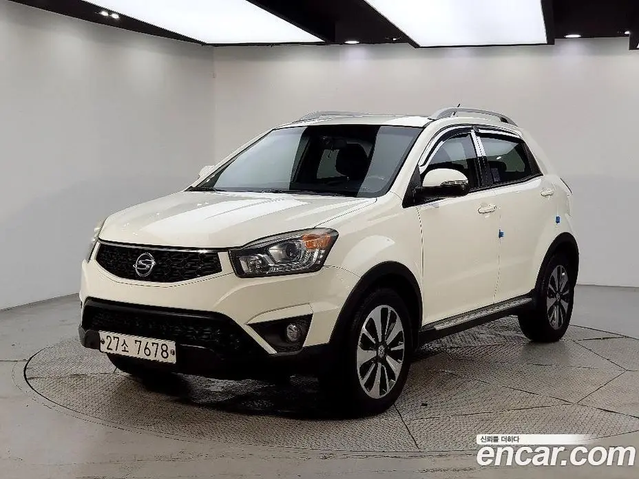 SsangYong Korando 2014 2.0 автомат (гидро), фото 1 SsangYong Korando 2014 2.0 автомат (гидро), фото 1