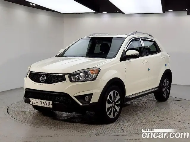 SsangYong Korando, 2014, 234 000 км