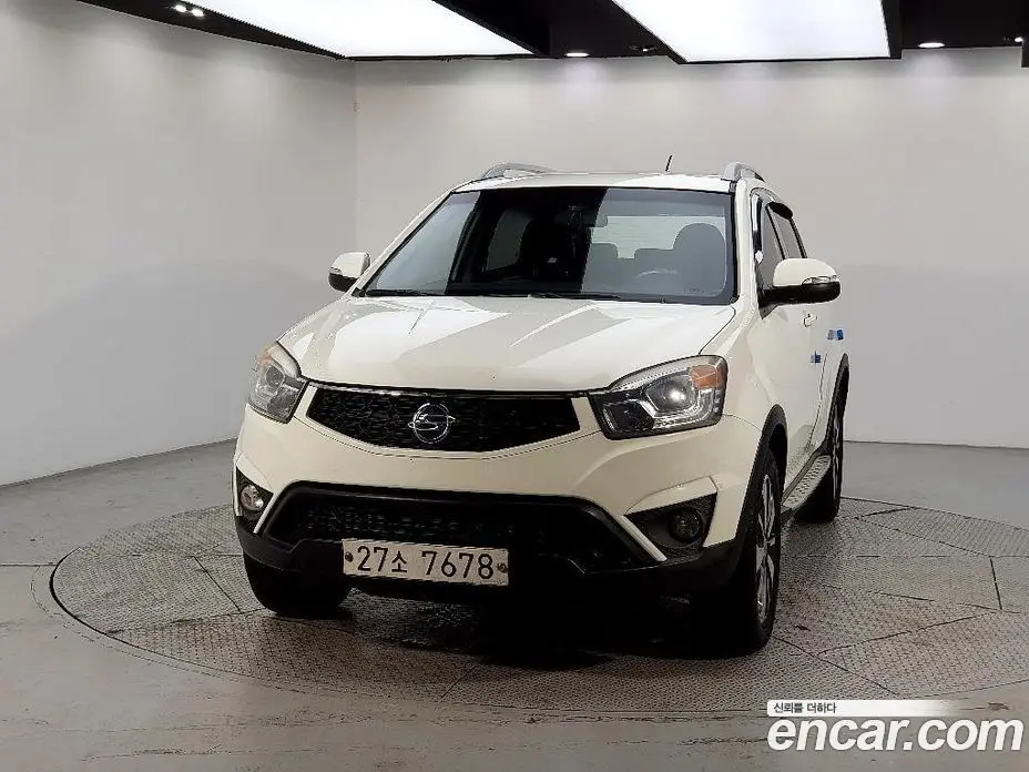 SsangYong Korando 2014 2.0 автомат (гидро), фото 2 SsangYong Korando 2014 2.0 автомат (гидро), фото 2