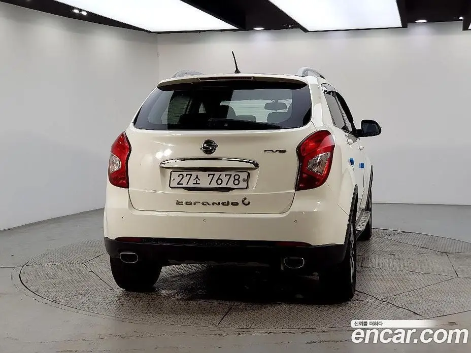 SsangYong Korando 2014 2.0 автомат (гидро), фото 3 SsangYong Korando 2014 2.0 автомат (гидро), фото 3