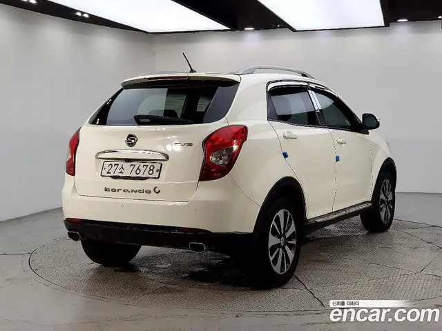 SsangYong Korando 2014 2.0 автомат (гидро), миниатюра 4 SsangYong Korando 2014 2.0 автомат (гидро), миниатюра 4