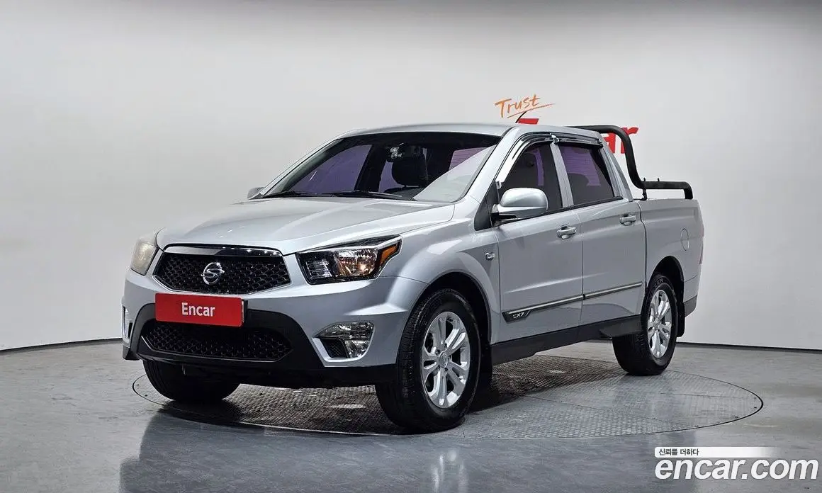SsangYong Korando 2015 2.0 автомат (гидро), фото 1 SsangYong Korando 2015 2.0 автомат (гидро), фото 1