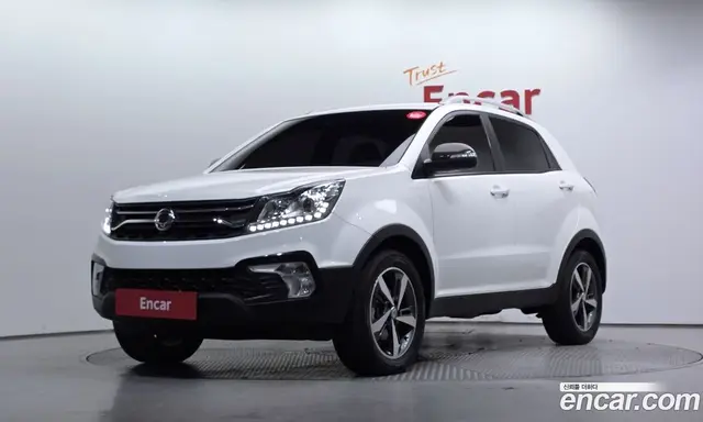 SsangYong Korando 2017 2.2 автомат (гидро), миниатюра 1 SsangYong Korando 2017 2.2 автомат (гидро), миниатюра 1