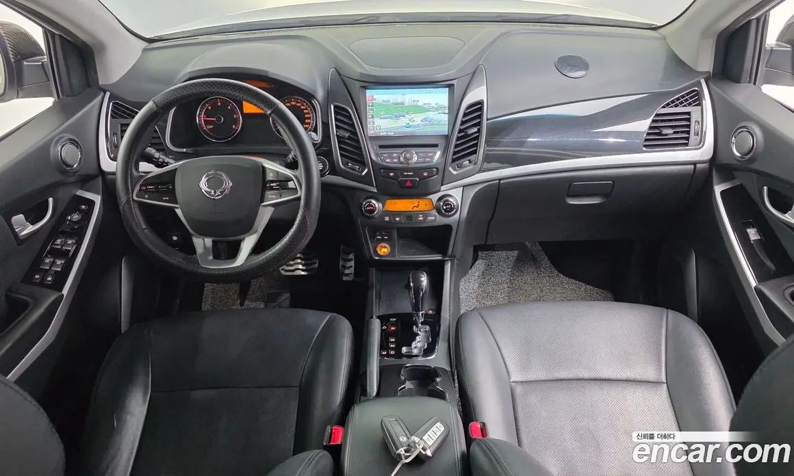 SsangYong Korando 2017 2.2 автомат (гидро), фото 10 SsangYong Korando 2017 2.2 автомат (гидро), фото 10