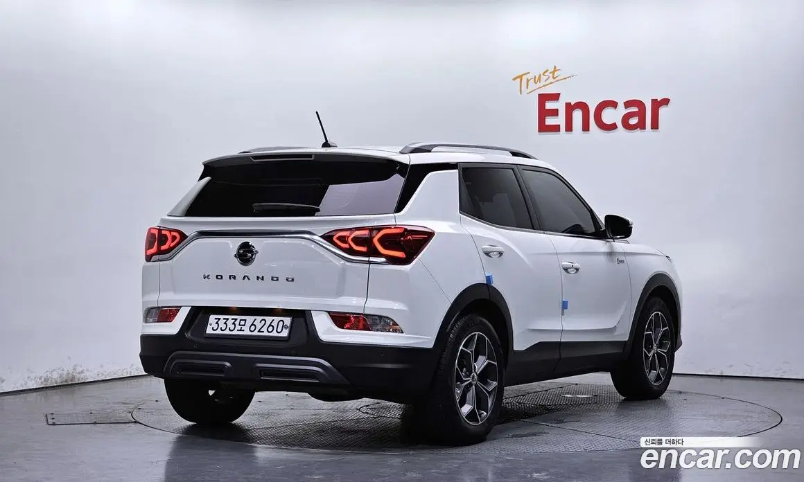 SsangYong Korando 2019 1.5 автомат (гидро), фото 2 SsangYong Korando 2019 1.5 автомат (гидро), фото 2