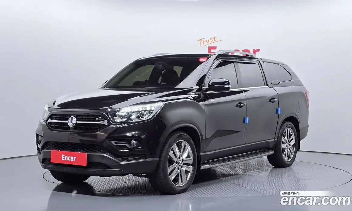 SsangYong Rexton 2019 2.2 автомат (гидро), фото 1