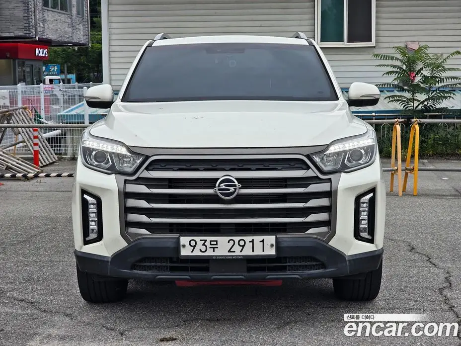 SsangYong Rexton 2021 2.2 автомат (гидро), фото 1