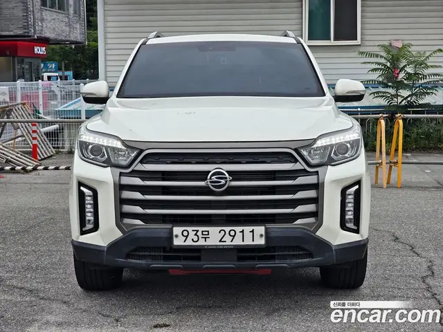 SsangYong Rexton, 2021, 67 758 км