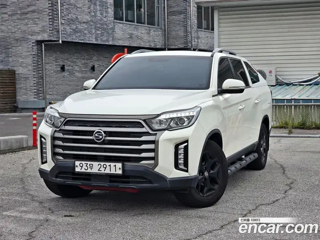 SsangYong Rexton 2021 2.2 автомат (гидро), миниатюра 2
