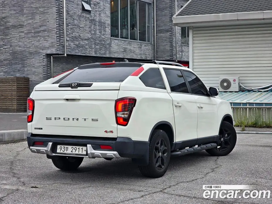 SsangYong Rexton 2021 2.2 автомат (гидро), фото 4