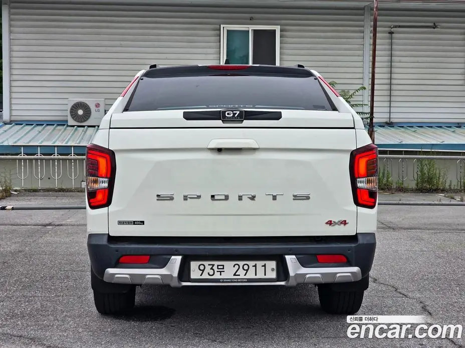 SsangYong Rexton 2021 2.2 автомат (гидро), фото 5