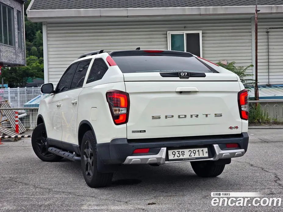 SsangYong Rexton 2021 2.2 автомат (гидро), фото 6